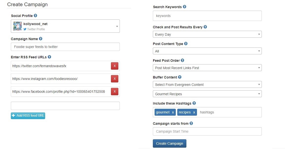 Application Expenses